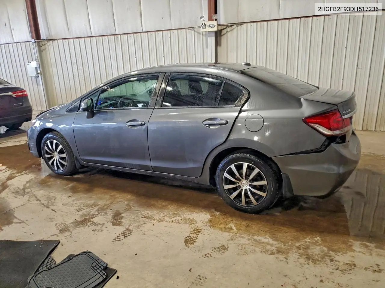 2HGFB2F93DH517236 2013 Honda Civic Exl