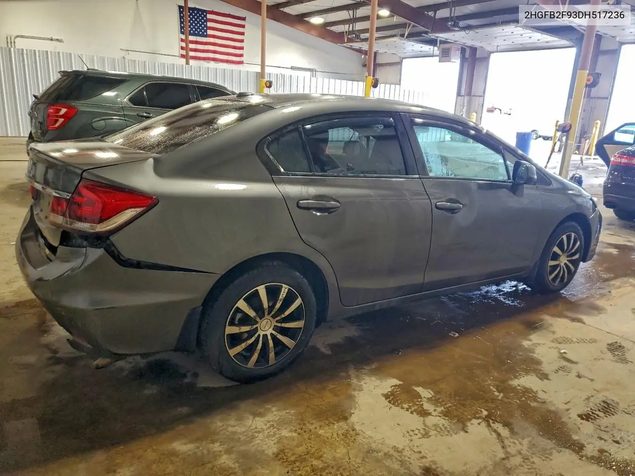 2HGFB2F93DH517236 2013 Honda Civic Exl