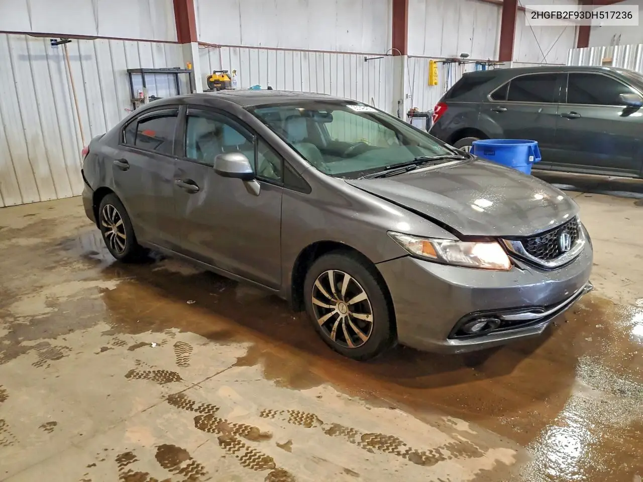 2HGFB2F93DH517236 2013 Honda Civic Exl