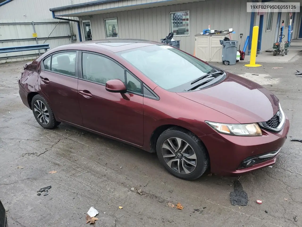 19XFB2F95DE055126 2013 Honda Civic Exl