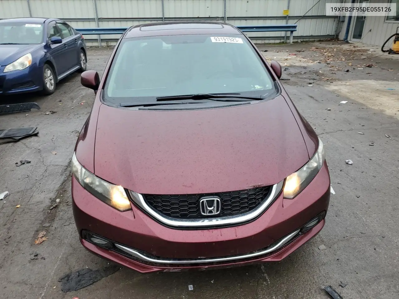 19XFB2F95DE055126 2013 Honda Civic Exl