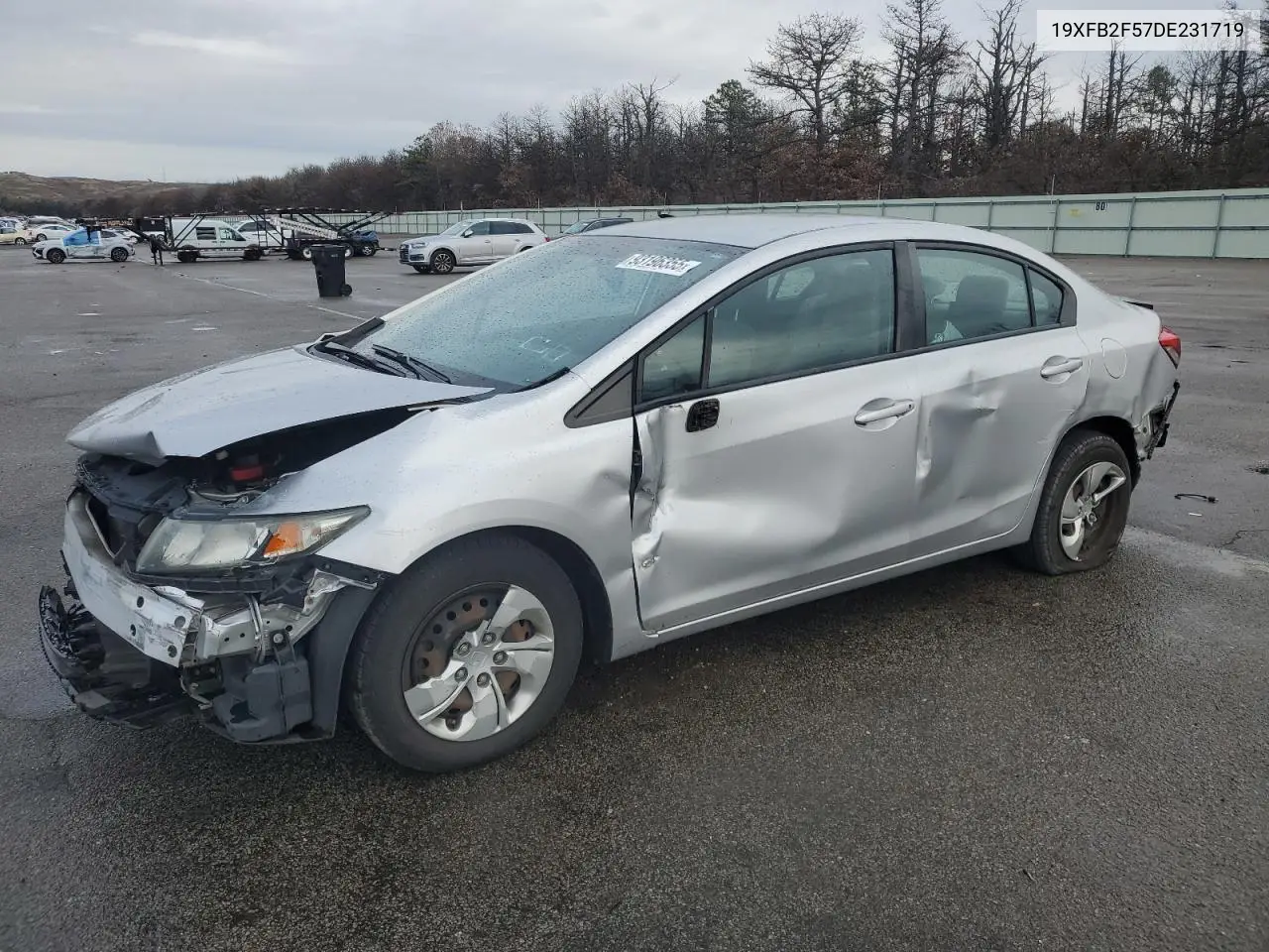 19XFB2F57DE231719 2013 Honda Civic Lx