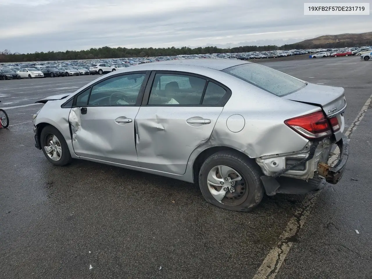 19XFB2F57DE231719 2013 Honda Civic Lx