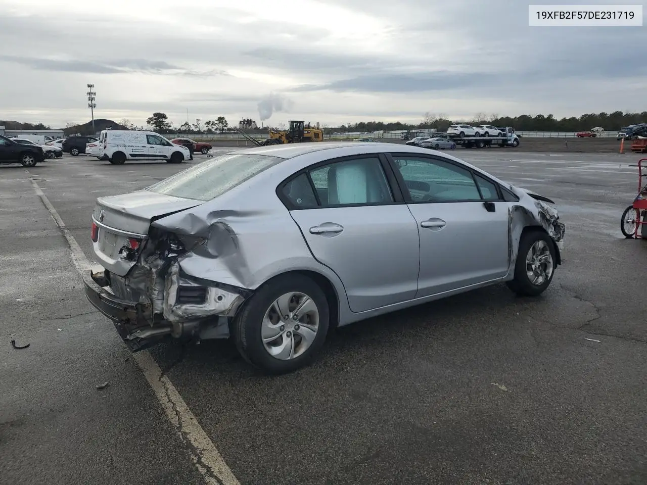 19XFB2F57DE231719 2013 Honda Civic Lx