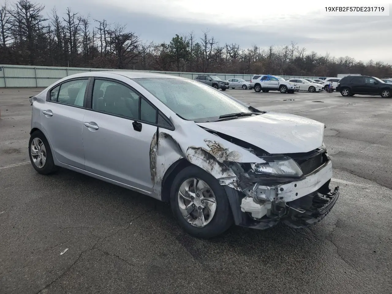 19XFB2F57DE231719 2013 Honda Civic Lx