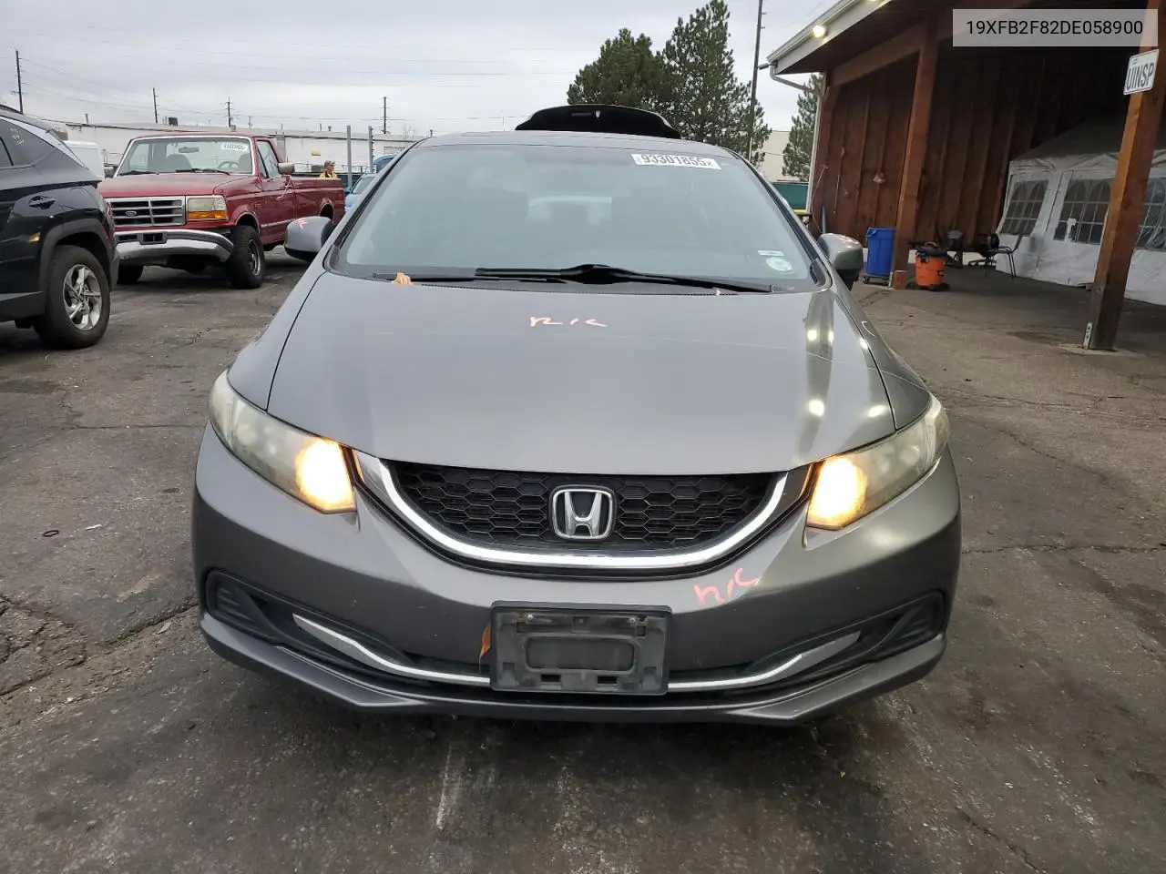 19XFB2F82DE058900 2013 Honda Civic Ex