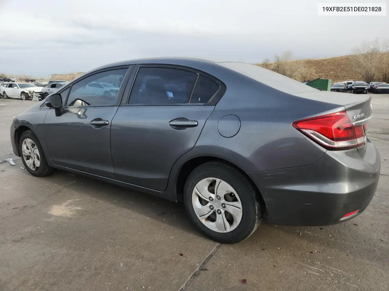 19XFB2E51DE021828 2013 Honda Civic Lx