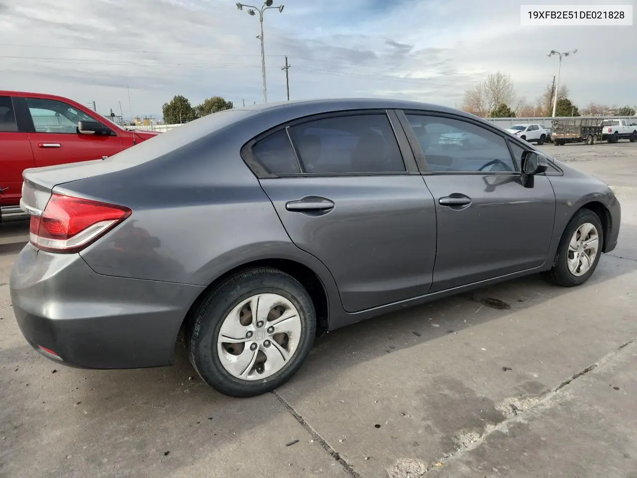 19XFB2E51DE021828 2013 Honda Civic Lx