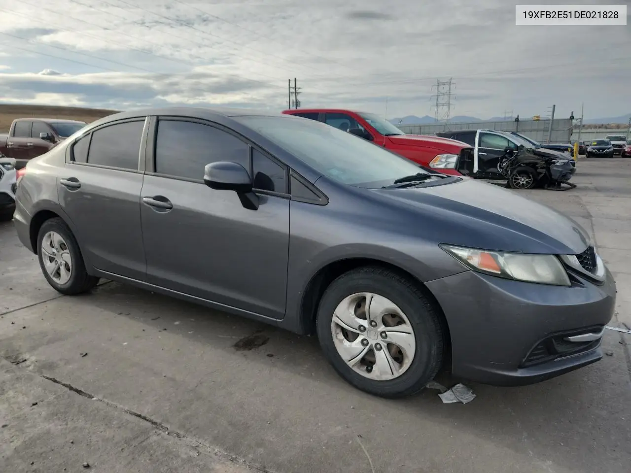 19XFB2E51DE021828 2013 Honda Civic Lx