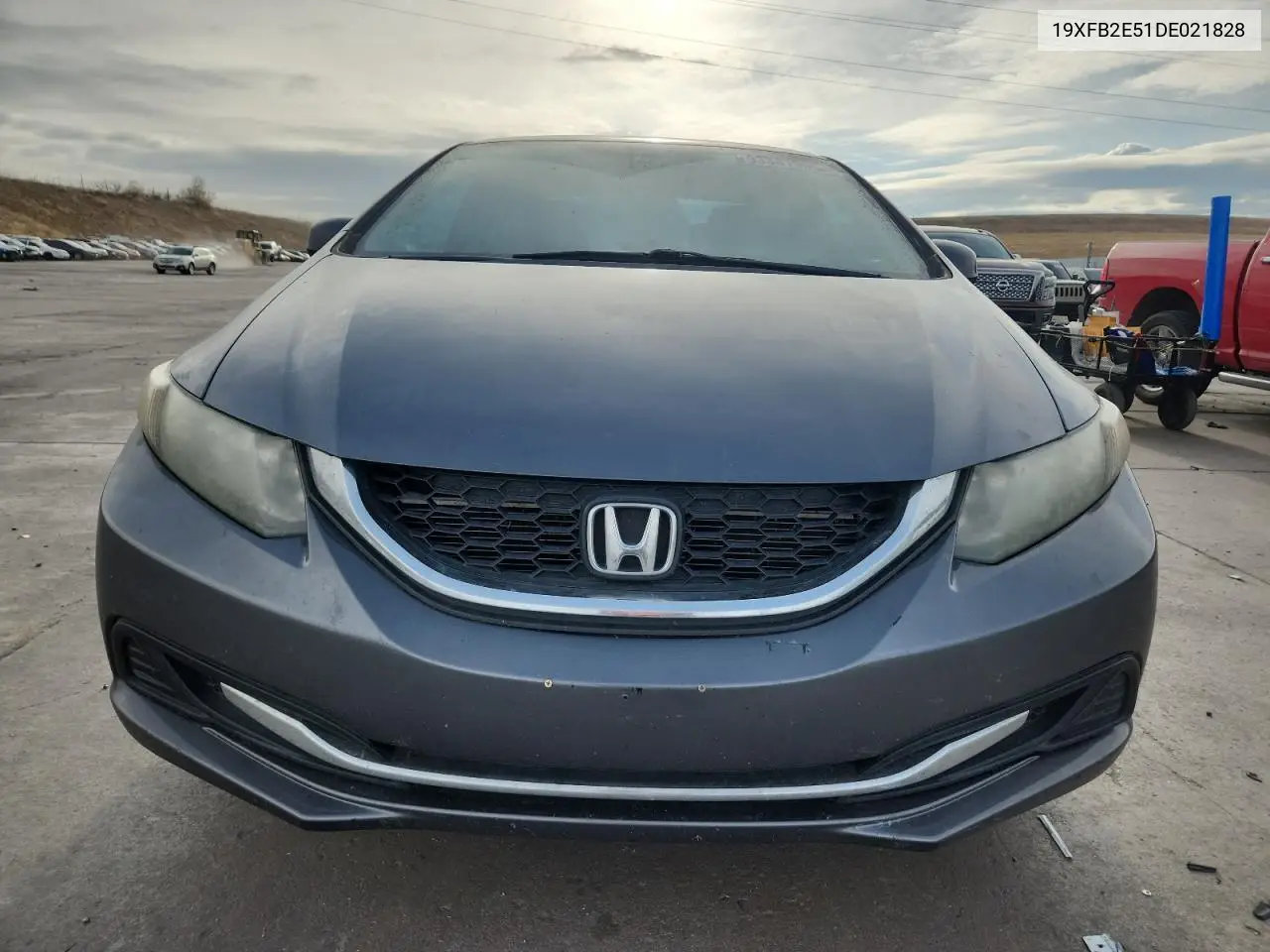 19XFB2E51DE021828 2013 Honda Civic Lx