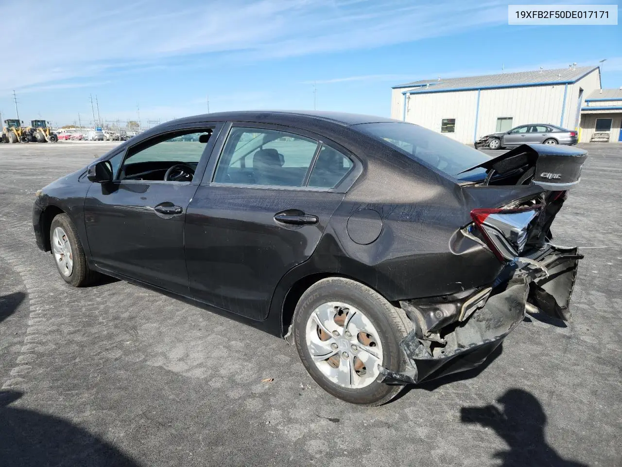 19XFB2F50DE017171 2013 Honda Civic Lx