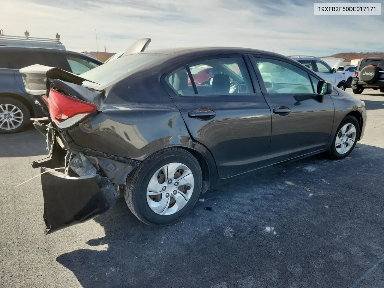 19XFB2F50DE017171 2013 Honda Civic Lx