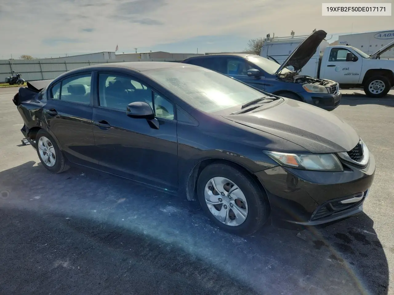 19XFB2F50DE017171 2013 Honda Civic Lx