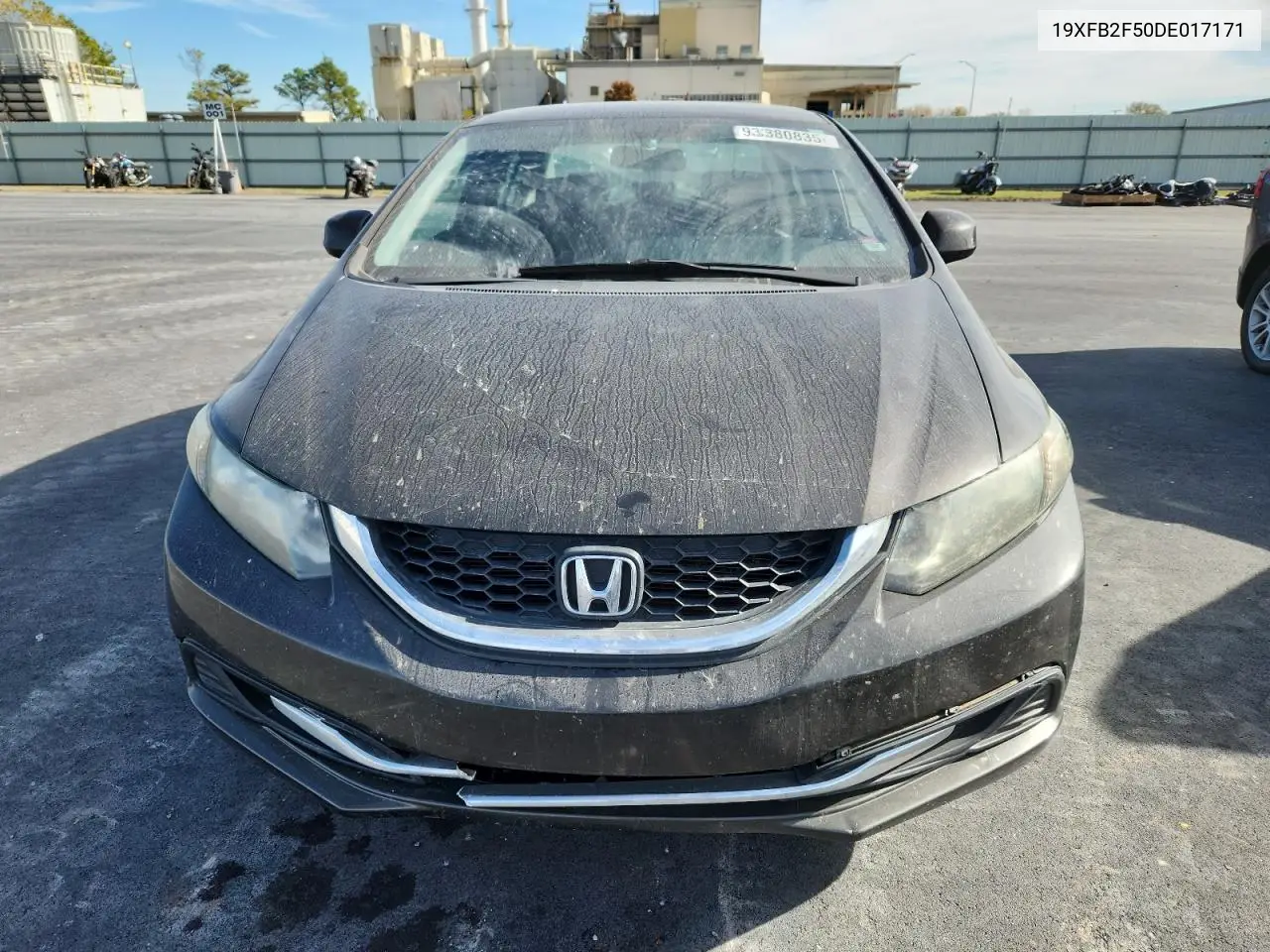 19XFB2F50DE017171 2013 Honda Civic Lx