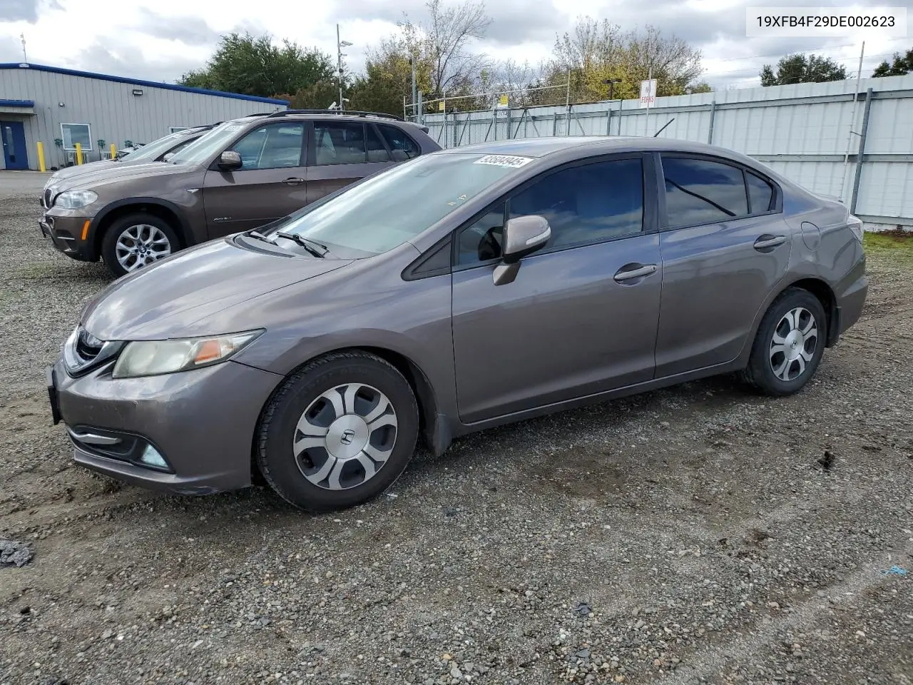 19XFB4F29DE002623 2013 Honda Civic Hybrid