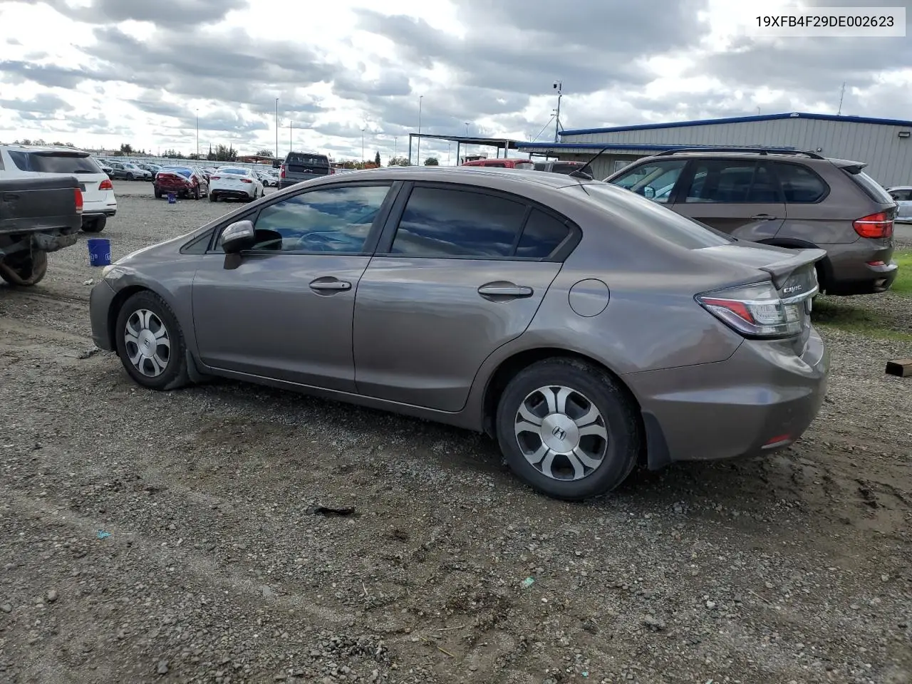 19XFB4F29DE002623 2013 Honda Civic Hybrid