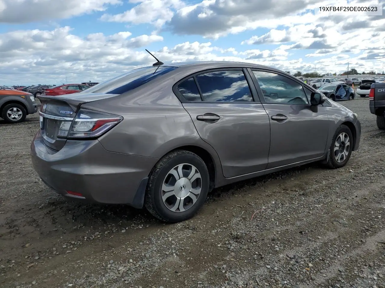 19XFB4F29DE002623 2013 Honda Civic Hybrid
