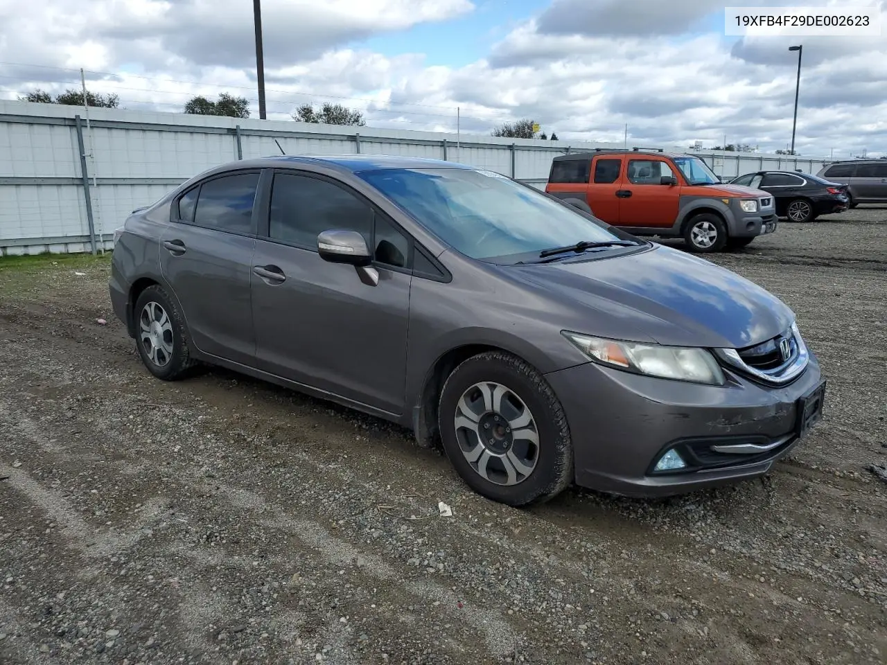 19XFB4F29DE002623 2013 Honda Civic Hybrid