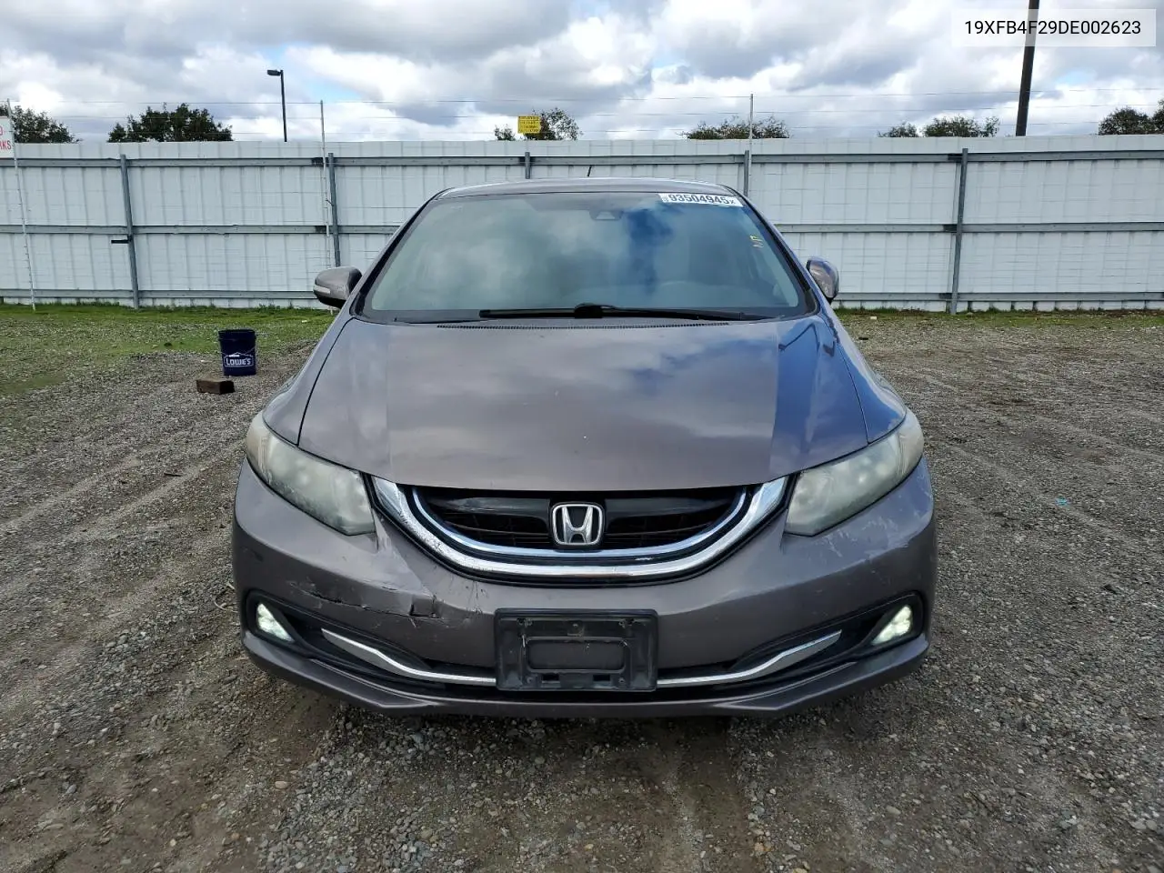 19XFB4F29DE002623 2013 Honda Civic Hybrid
