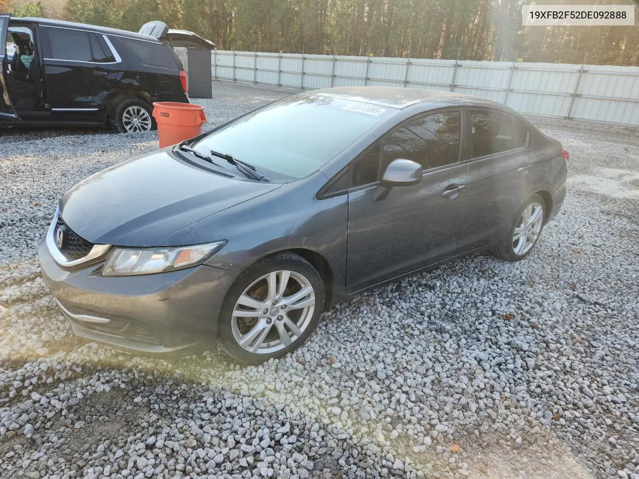 19XFB2F52DE092888 2013 Honda Civic Lx