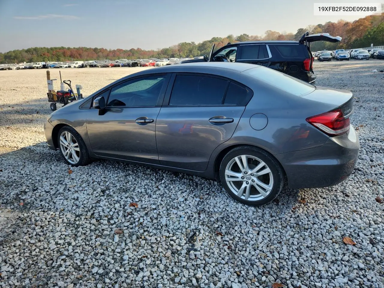 19XFB2F52DE092888 2013 Honda Civic Lx