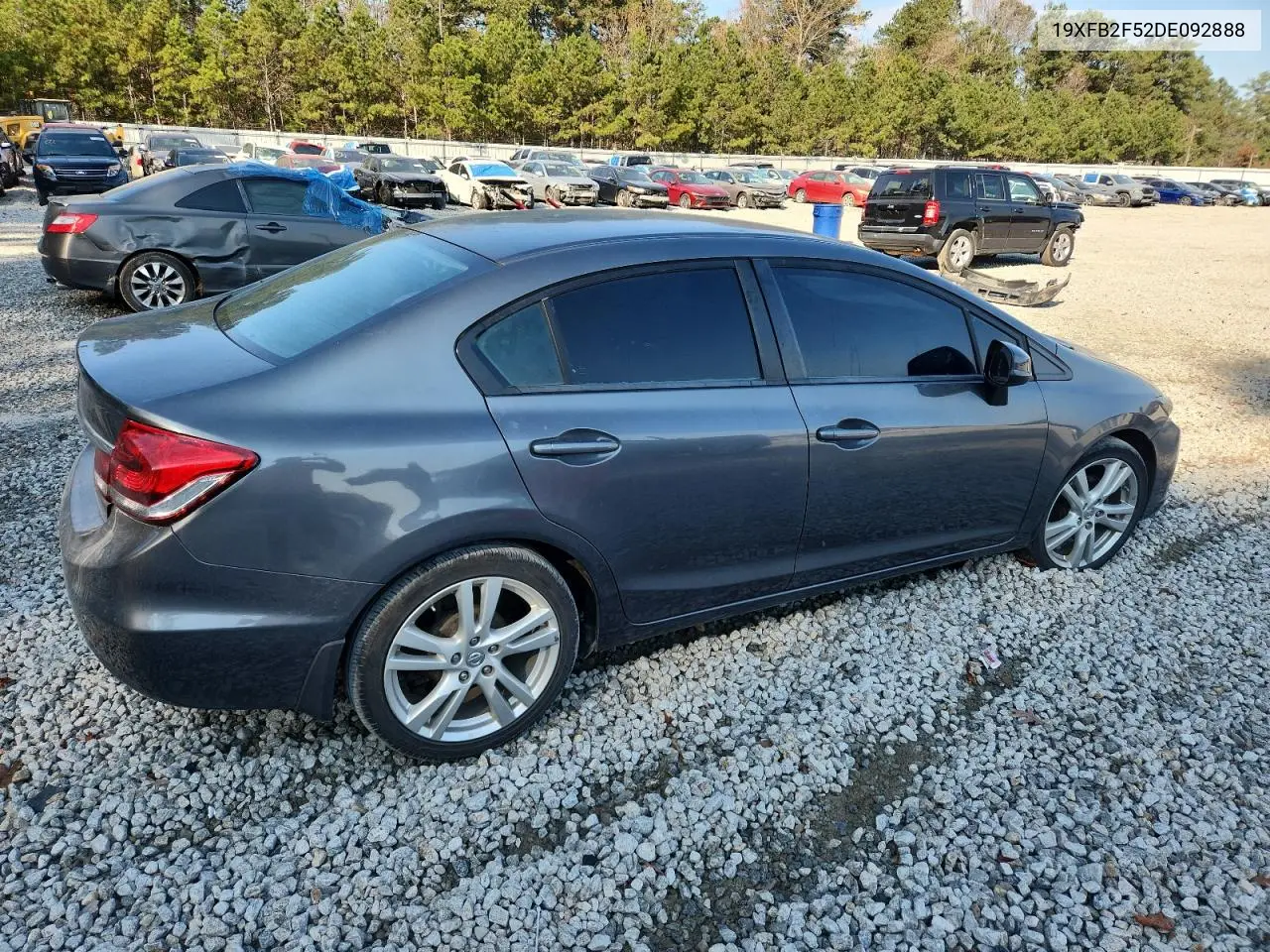 19XFB2F52DE092888 2013 Honda Civic Lx