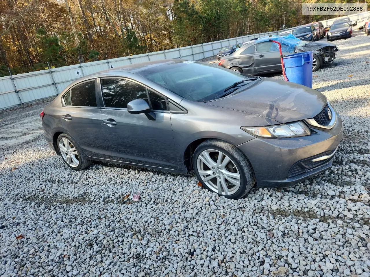 19XFB2F52DE092888 2013 Honda Civic Lx