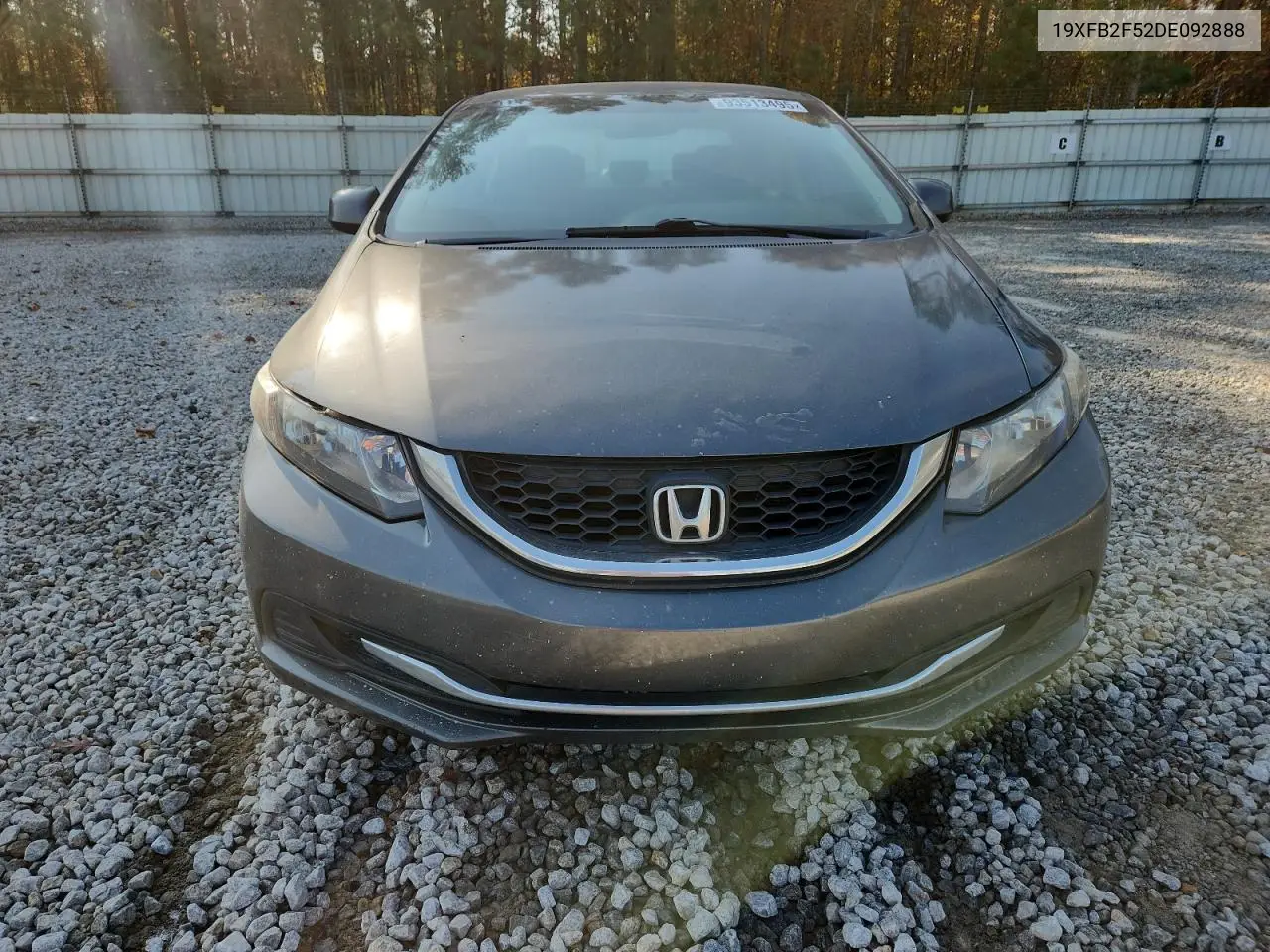 19XFB2F52DE092888 2013 Honda Civic Lx