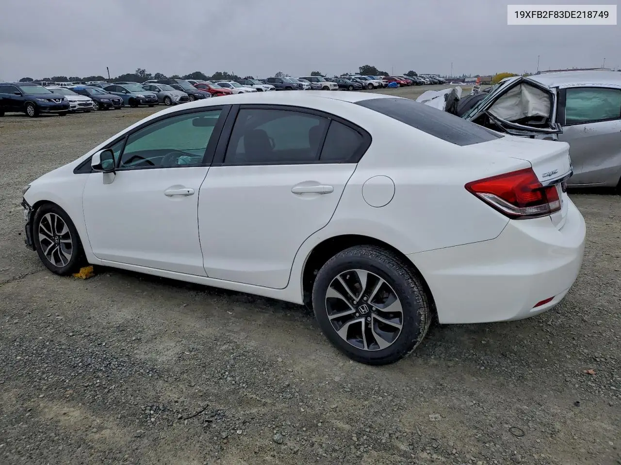 19XFB2F83DE218749 2013 Honda Civic Ex