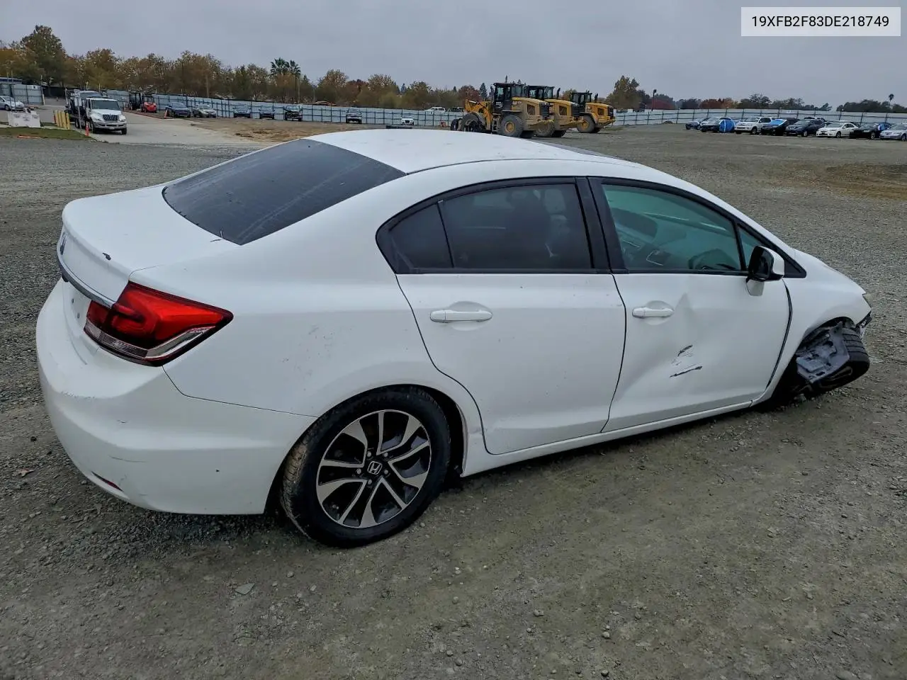 19XFB2F83DE218749 2013 Honda Civic Ex