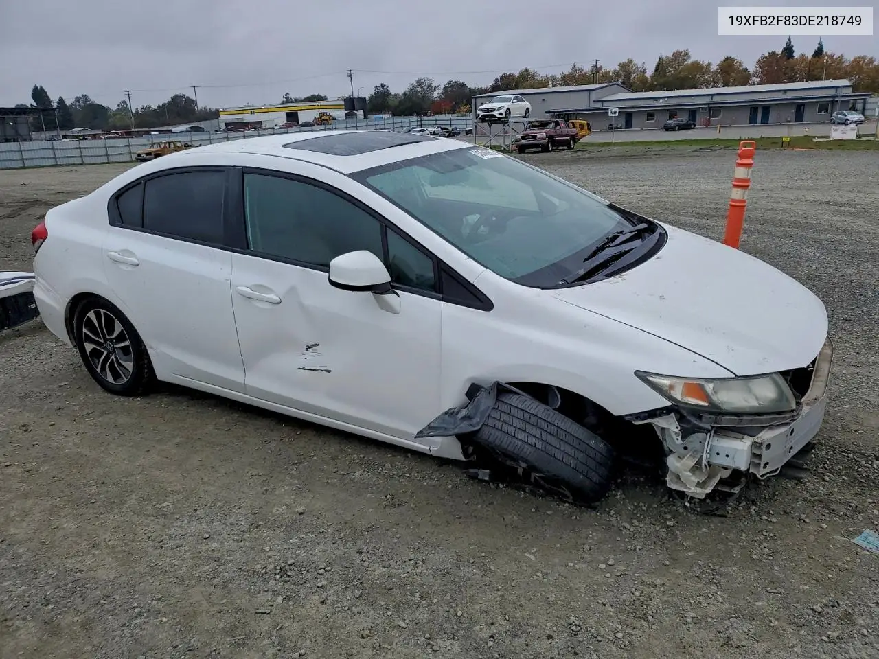 19XFB2F83DE218749 2013 Honda Civic Ex