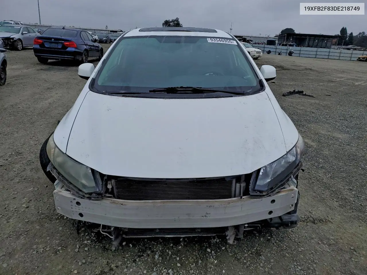 19XFB2F83DE218749 2013 Honda Civic Ex