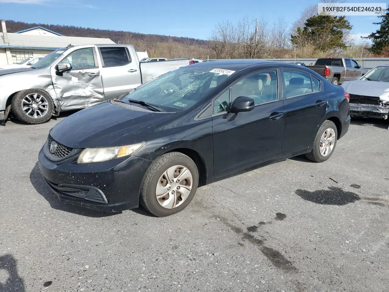 19XFB2F54DE246243 2013 Honda Civic Lx