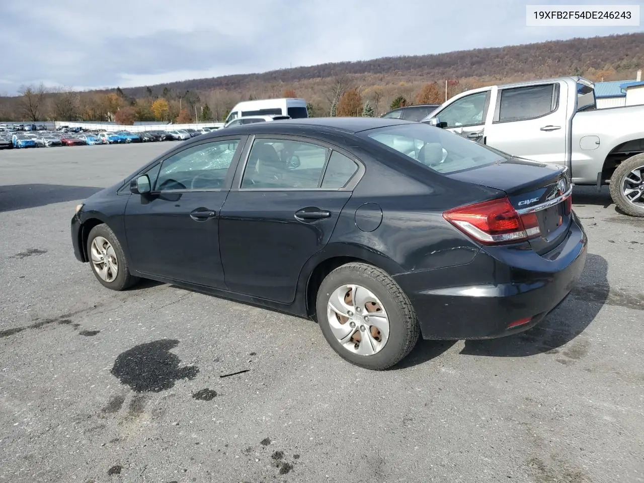 19XFB2F54DE246243 2013 Honda Civic Lx