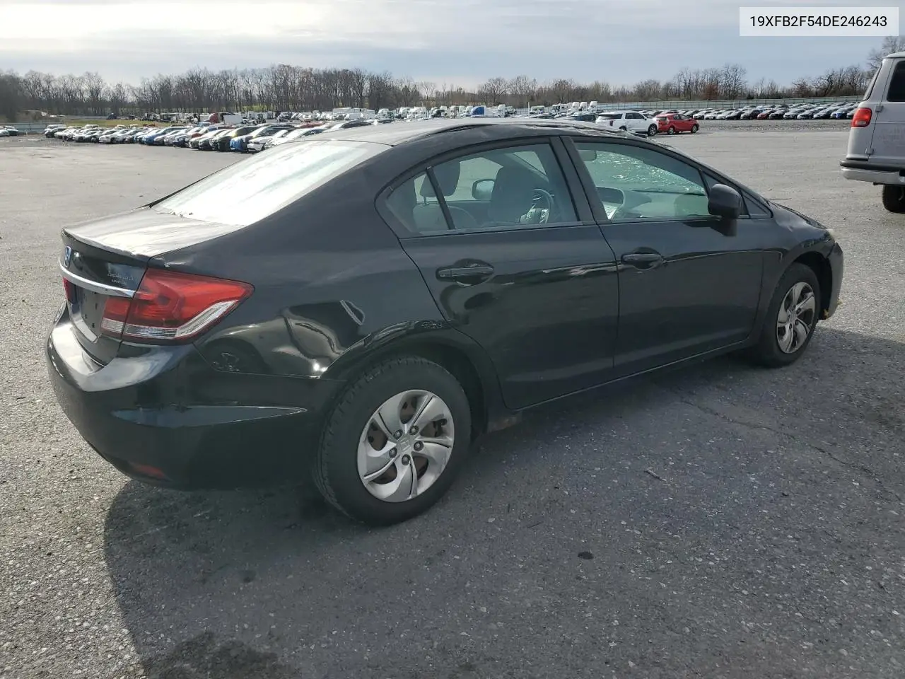 19XFB2F54DE246243 2013 Honda Civic Lx
