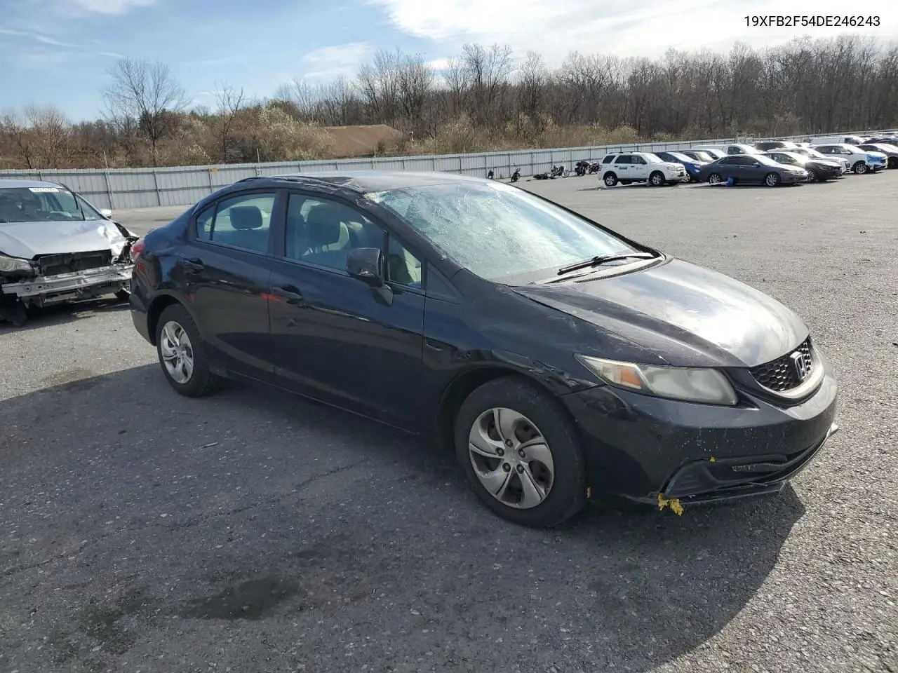 19XFB2F54DE246243 2013 Honda Civic Lx