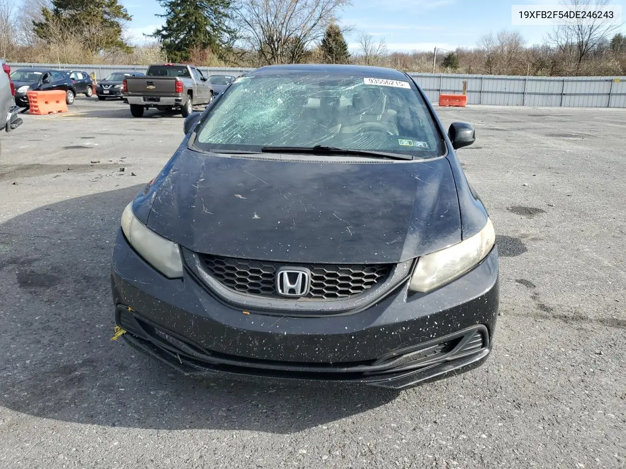 19XFB2F54DE246243 2013 Honda Civic Lx