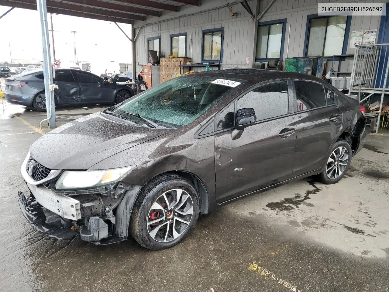 2HGFB2F89DH526692 2013 Honda Civic Ex