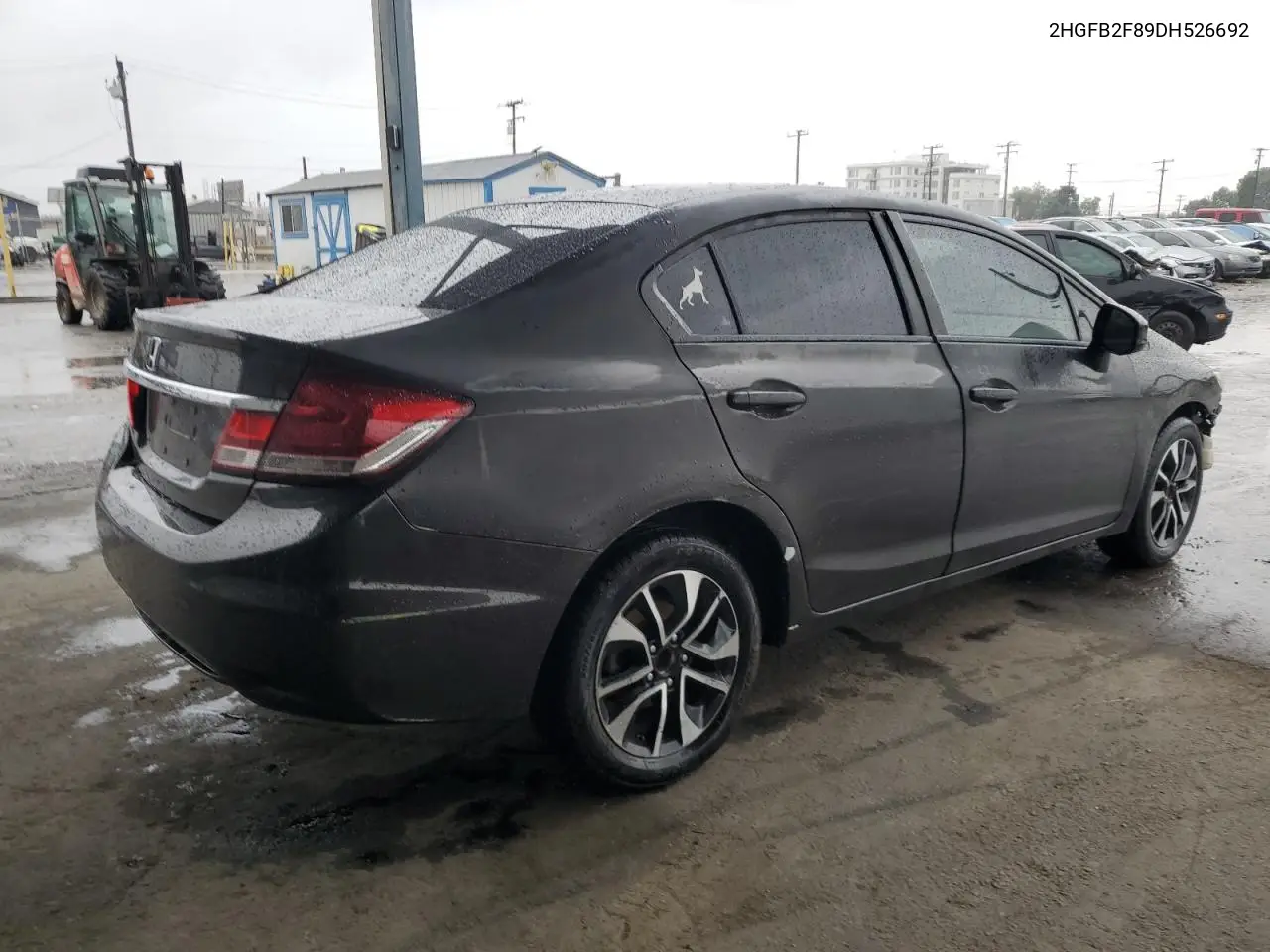 2HGFB2F89DH526692 2013 Honda Civic Ex