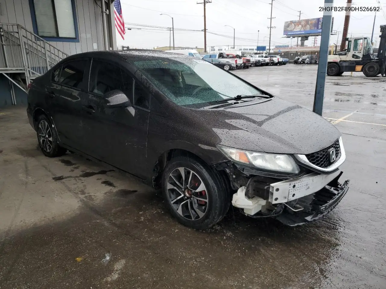2HGFB2F89DH526692 2013 Honda Civic Ex