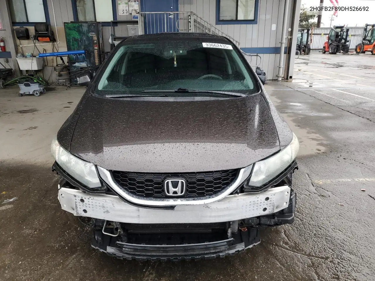 2HGFB2F89DH526692 2013 Honda Civic Ex