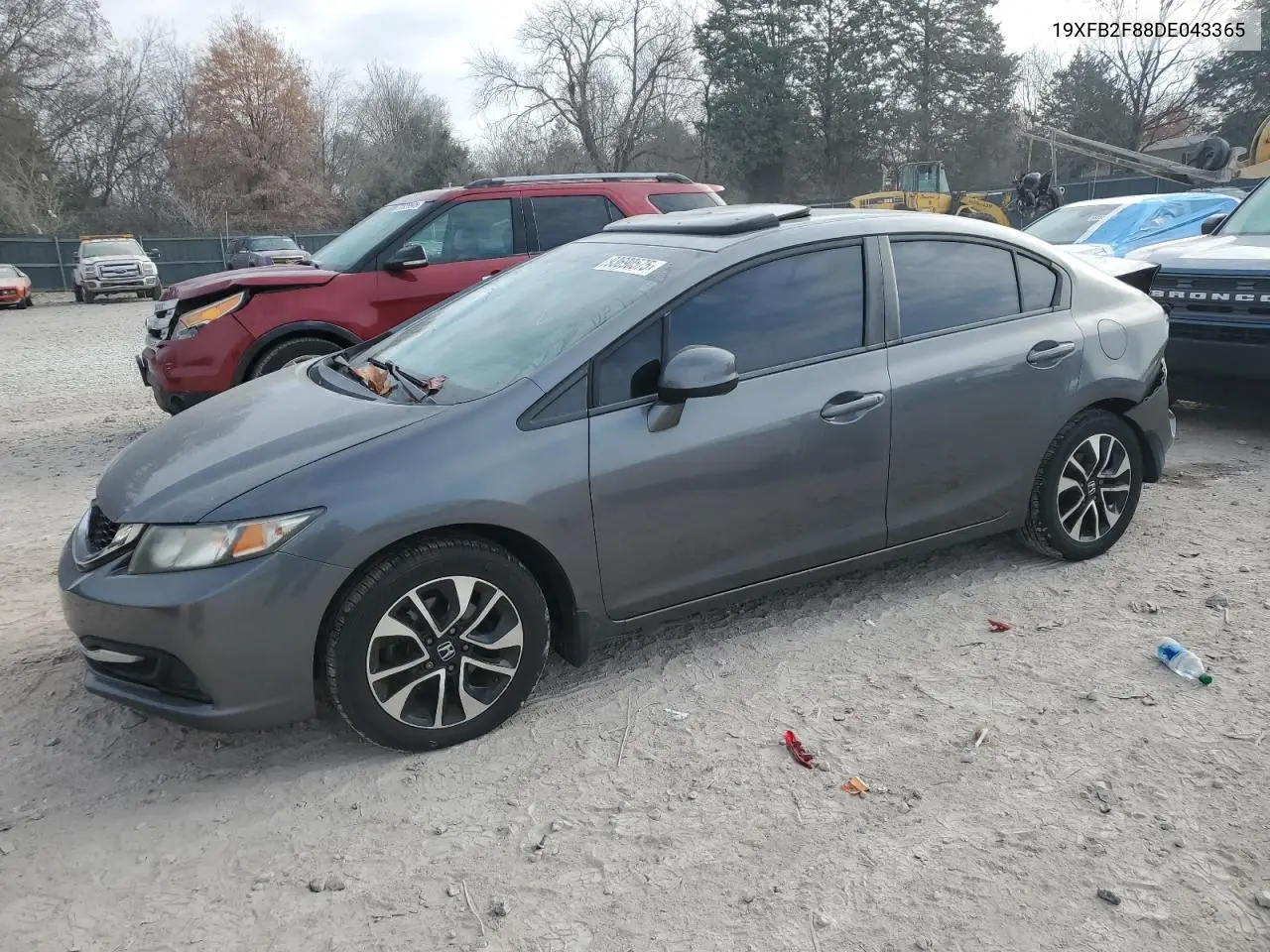 19XFB2F88DE043365 2013 Honda Civic Ex