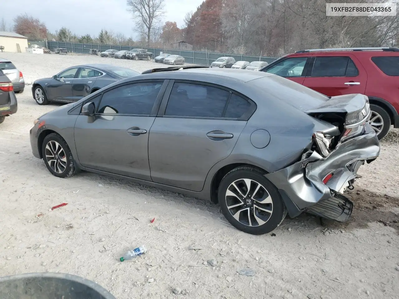 19XFB2F88DE043365 2013 Honda Civic Ex