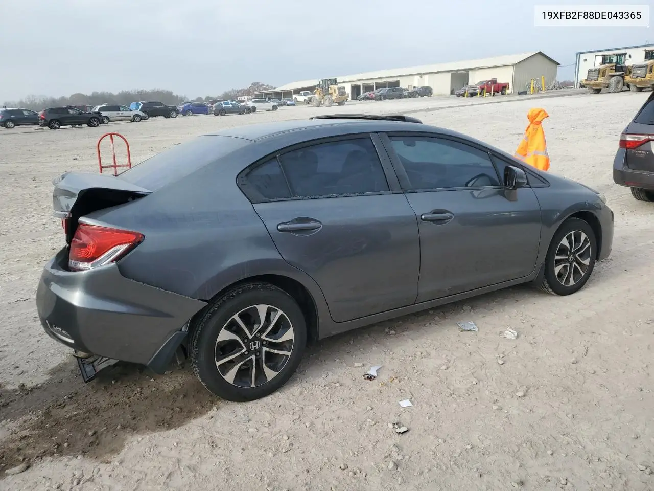 19XFB2F88DE043365 2013 Honda Civic Ex