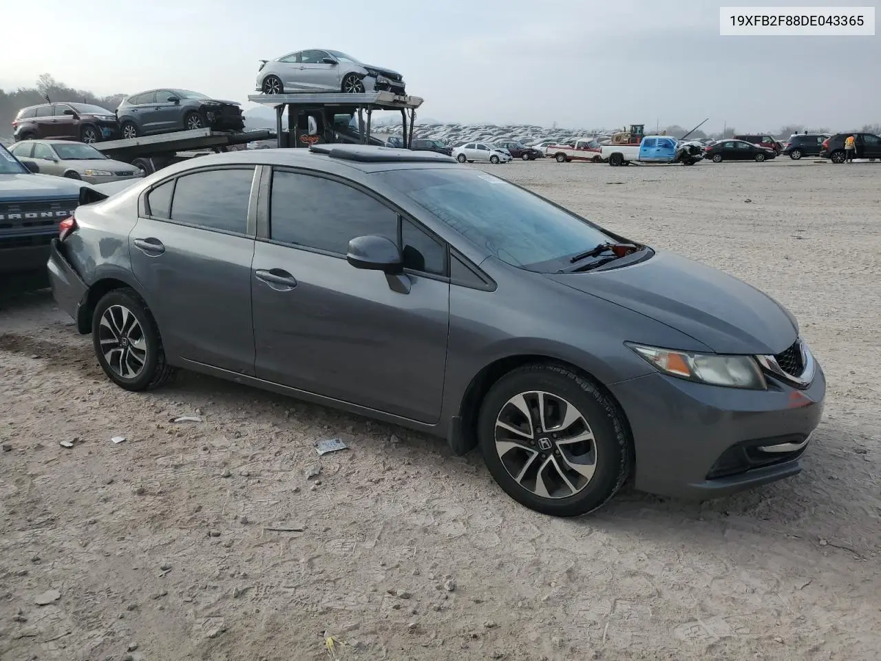 19XFB2F88DE043365 2013 Honda Civic Ex