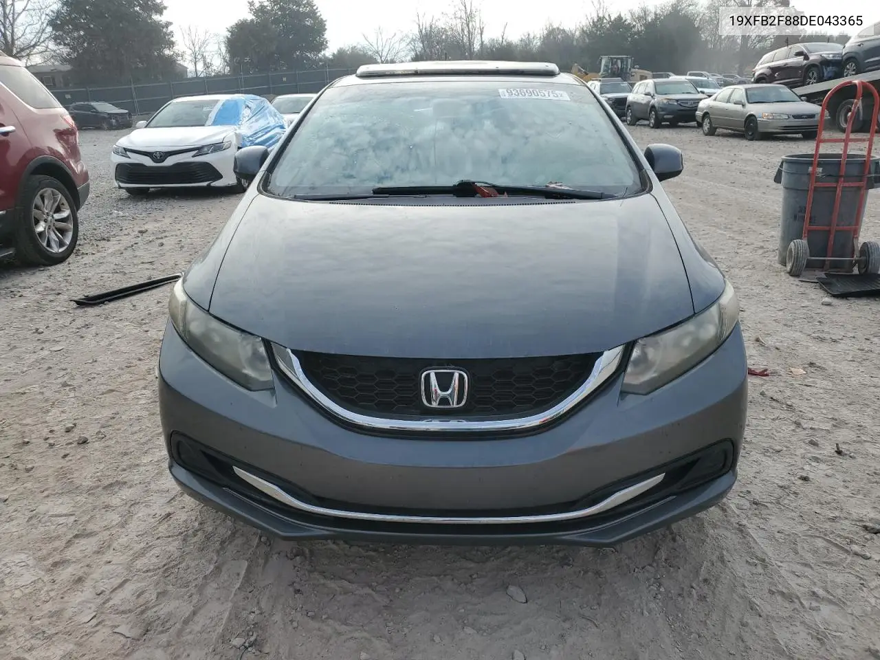 19XFB2F88DE043365 2013 Honda Civic Ex