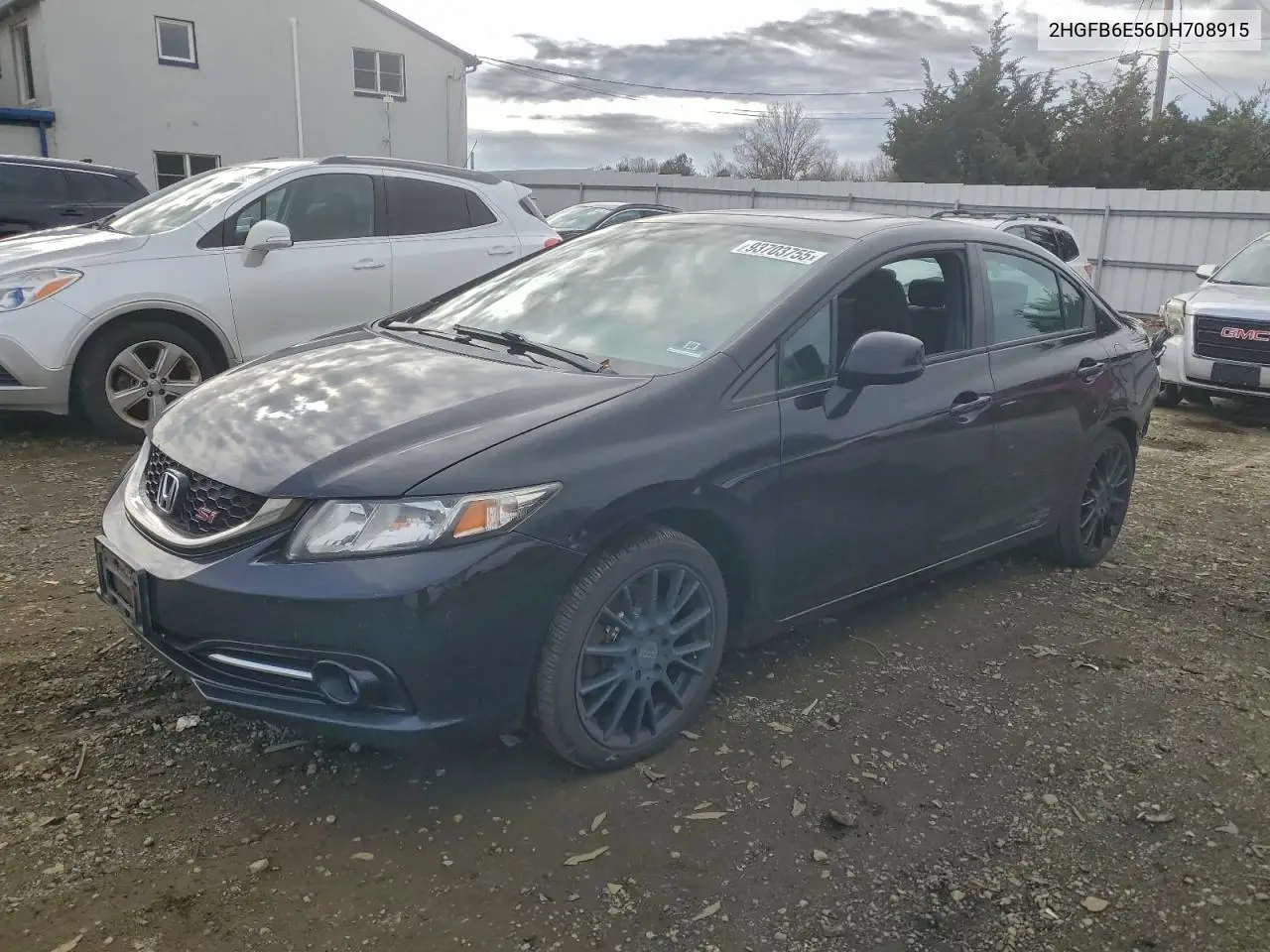 2HGFB6E56DH708915 2013 Honda Civic Si