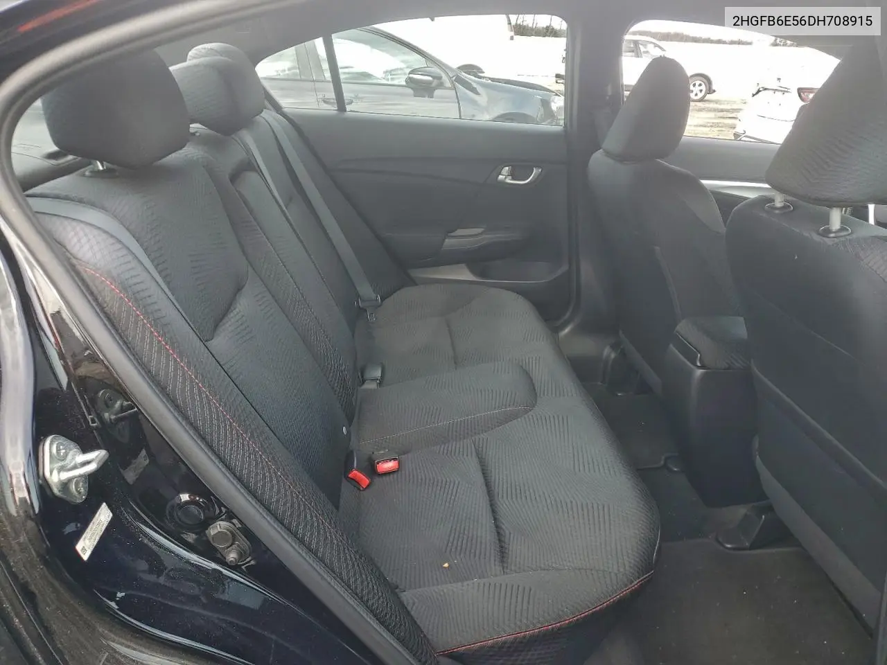 2HGFB6E56DH708915 2013 Honda Civic Si