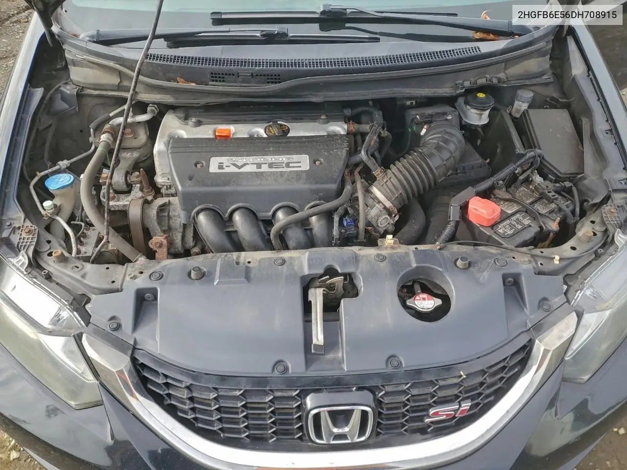 2HGFB6E56DH708915 2013 Honda Civic Si