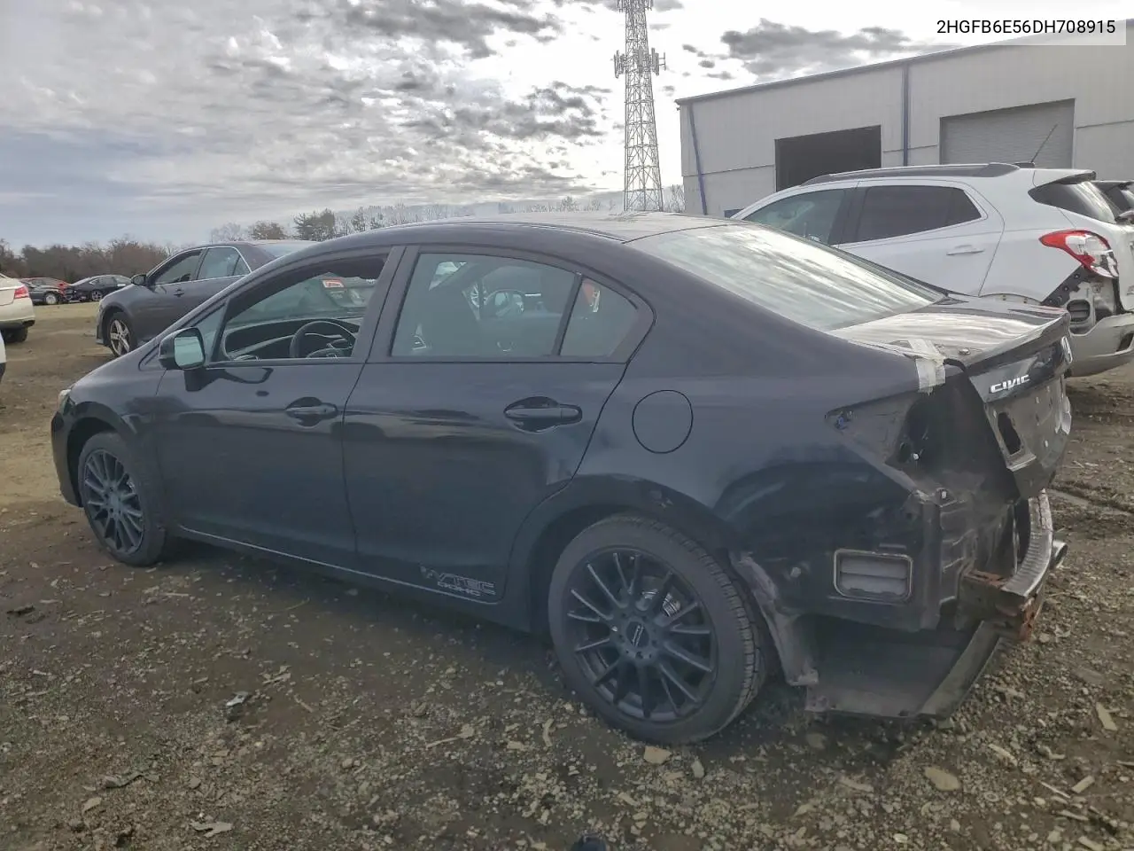 2HGFB6E56DH708915 2013 Honda Civic Si